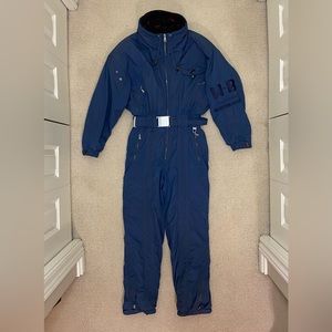 Bogner Vintage One Piece Ski Suit Women’s Size 10. Made in USA